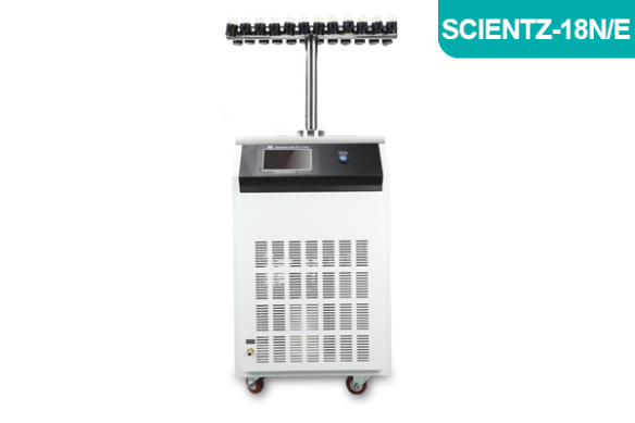 SCIENTZ-18N/E 安瓿瓶T型架型冷冻干燥机