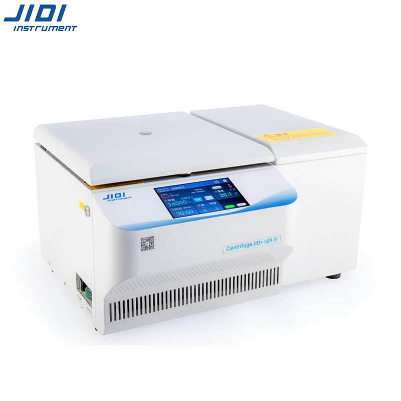 JIDI-16R台式多用途高速冷冻离心机