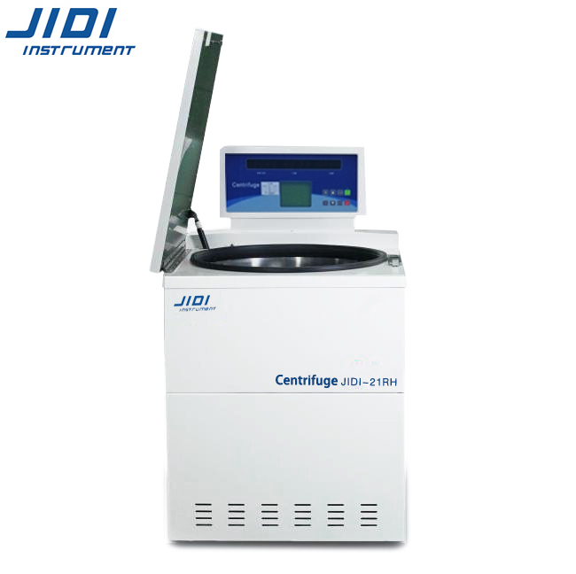 JIDI-21RH落地式高速冷冻离心机